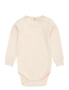 Modal Rib Ls Body Pink Copenhagen Colors