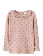 Nmfgago Kis Ls Slim Top Lil Pink Lil'Atelier