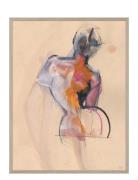 Standing Against Patterned If Walls Could Talk