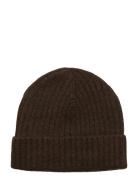 Pure Cashmere Beanie Brown Amanda Christensen