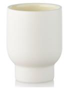Cup, Tall, Clay Ivory White Studio About