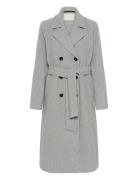 Kafanny Long Coat Grey Kaffe
