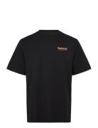 Rugged Active Gear Back Graphic Tee Black Timberland