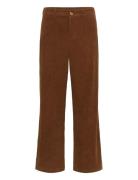 Crkanna Corduroy Pant Brown Cream