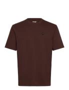 Sign Off Tee Brown Wrangler