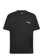 Cj Graphic Tee Grey Wrangler