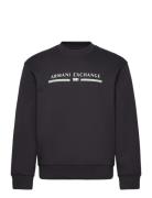 Sweatshirt Navy Armani Exchange