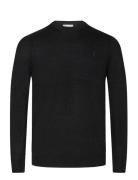 Bs Jupiter Regular Fit Knitwear Black Bruun & Stengade