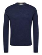 Bs Jupiter Regular Fit Knitwear Navy Bruun & Stengade