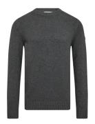 Bs Thorstein Regular Fit Knitwear Grey Bruun & Stengade