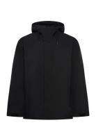 Point Jacket Black Makia