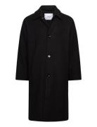 Astoria Coat Black Makia