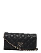 Giully Ii Xbody Flap Organizer Black GUESS