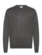 Ecovero L/S O-Neck Knit Grey Lindbergh