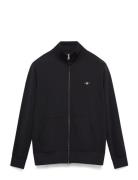 Reg Shield Full Zip Sweat Black GANT
