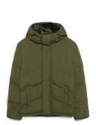 Jjworld Puffer Jacket Khaki Jack & J S