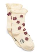 Minipop® Bamboo Frill Socks Cream Minipop