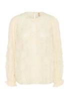 Cubeannie Blouse White Culture