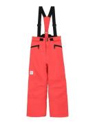 Ski Pants W. Pockets Pink Color Kids