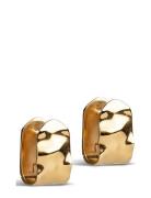 Hoops, Ziva Gold Enamel Copenhagen
