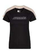 Hmlte Cali 2-Pack Cotton T-Shirt Black Hummel