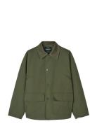 Repellent Twill Wilson Jacket Khaki Mads Nørgaard