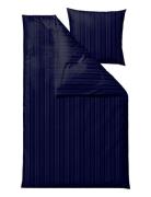Sengetøj 140X200 Noble Navy Blue Blue Södahl