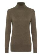 Astrid Roll Neck Khaki Kaffe