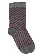 Else Glitter Socks Grey Mp Denmark