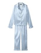 Nlfnightystripes Pyjamas Set Blue LMTD