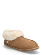 Hlenver Closed Ankle Slipper Beige Enkel Studio