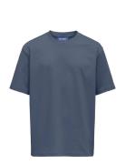 Osjfred Life Rlx Ss Tee Jrs Noos Blue ONLY & SONS