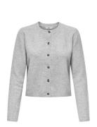 Jdychloe Life L/S Cardigan Knt Noos Grey JDY