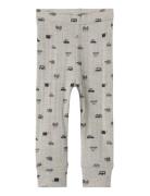 Nbmwang Wool Needle Longjohn Noos Grey Name It