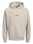 Jjesoho Sweat Hood Noos Jnr Cream Jack & J S