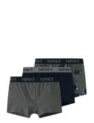 Nkmboxer 3P Dark Grey Mel Skull Noos Grey Name It