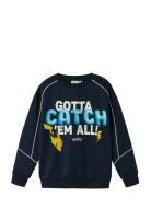 Nkmsidney Pokemon Nreg Poly Sweat Sky Navy Name It