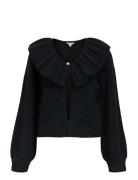 Objdenisi L/S Lo Knit Cardigan Noos Black Object