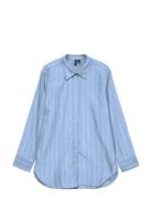 Vmelina Ls Shirt Wvn Noos Blue Vero Moda