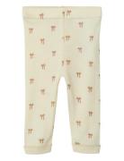 Nbfnalu Wo/Mo Slim Legging Lil Noos Cream Lil'Atelier