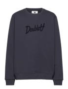 Rod Junior Aa Script Sweatshirt Blue WOOD WOOD
