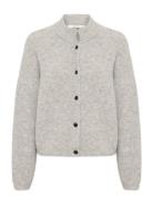Alphagz Short Cardigan Noos Grey Gestuz