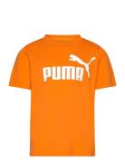 Ess No. 1 Logo Tee B Orange PUMA