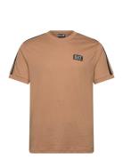 T-Shirt Beige EA7