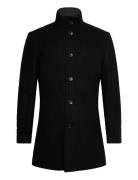 Bs Ontario Slim Fit Coat Black Bruun & Stengade