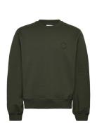 Orbit Emb Sweater Green Daily Paper