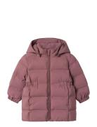 Nmfmusk Puffer Jacket Tb Pink Name It