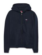 Tjm Reg S Flag Zip Thru Navy Tommy Jeans
