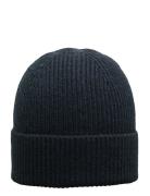 Slhmason Merino Wool Beanie Navy Selected
