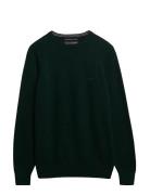 Wool Blend Jumper Khaki Superdry